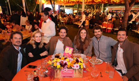  Eduardo Gómez, Isabel Martí, José Manuel Gómez, Ana Paola Rangel, Gerardo Gómez y José Miguel Meade.