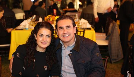 Ana Sofía Velázquez y Alejandro Oropeza.