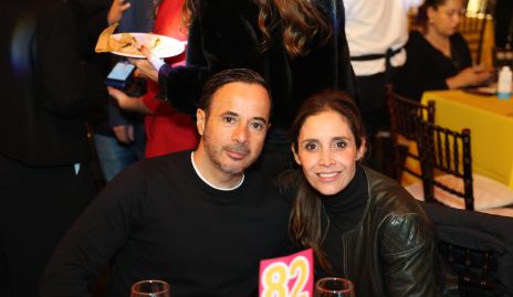  Alejandro Stevens y Ana Luisa Díaz de León.