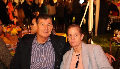  Enrique Martens y María Pizzuto.