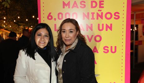  Laura Gama y Claudia Martínez.