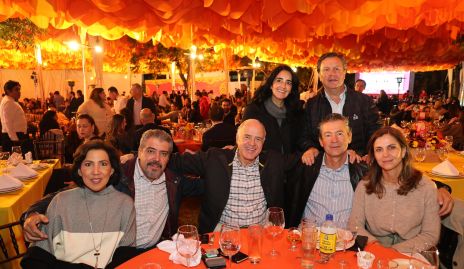  Claudia Pozos, Daniel De Luna, Gustavo Rangel, Lety Leos, Jorge Foyo, Toño Mendizábal y Rocío Nieto.
