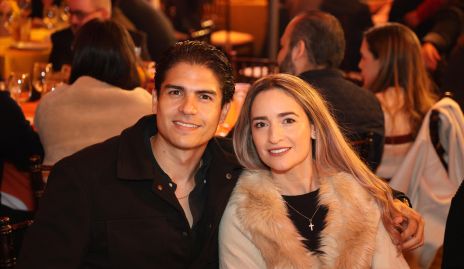  Erwin Uribe y Pau García.