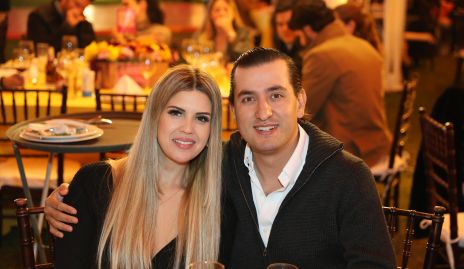  Rubén Ortiz y Alejandra Ríos.