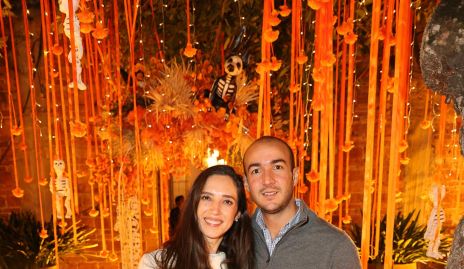  Valeria Rangel y Alejandro Villalobos.