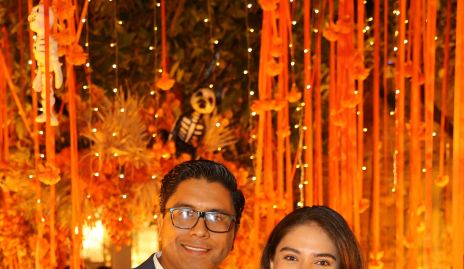  Agustín Segura e Ivette Díaz de León.