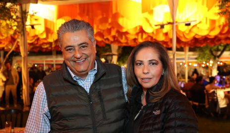  José Luis Aguilar y Olga Lorena Castro.