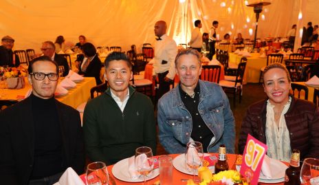 Gerardo Iñigo, Truan, Tomas y Érika.