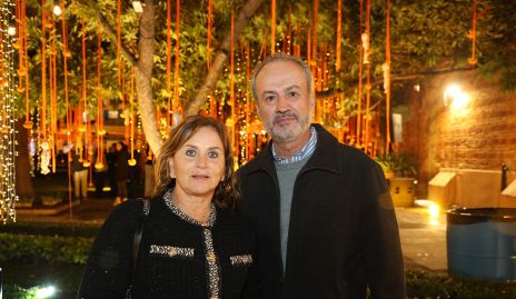  Lorena Robles y Ricardo Andrés.