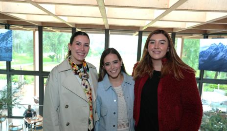  Daniela Mauricio, Ingrid De Luna y Ana Gaby Motilla.