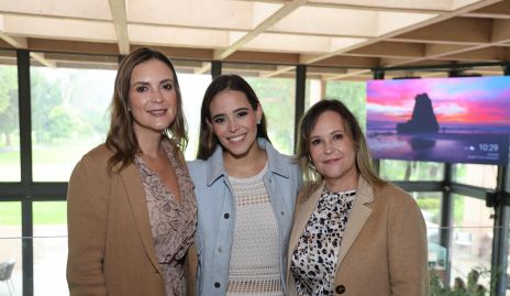  Sandra Pérez, Titi De Luna e Ingrid Pérez.