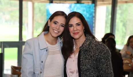  Ingrid De Luna y Edith Pérez.