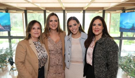  Ingrid Pérez, Sandra Pérez, Ingrid De Luna y Edith Pérez.
