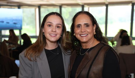  Ale Martínez y Alejandra Treviño.