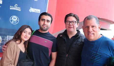  Marina Meade, Kiam Dip, Ramsés Medina y Salim Tame.