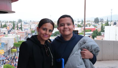  Deya Chávez y Nicolás Campos.