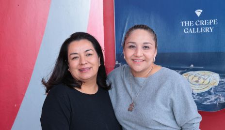  Adriana Segovia y Adri de la Cerda.