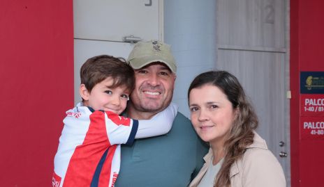  Alberto Borja, Laura Favela y Alberto Borja.