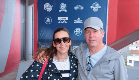  Maricarmen Ayala y Oscar Mendizábal.