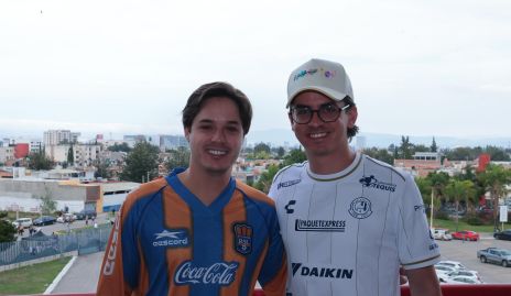  José Manuel Lozano y Andrés Burgos.