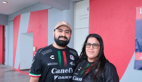  Kalet Méndez y Diana Torres.