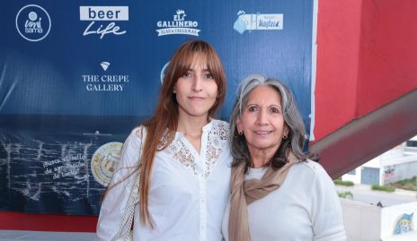  Alejandra y Malú Bocard.