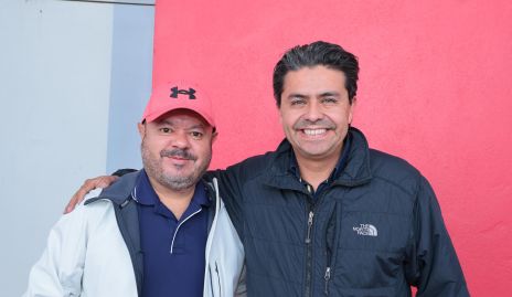  Martin Zavala y Víctor Cano.