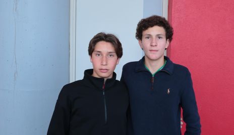  André Medlich y Santiago Villasana.