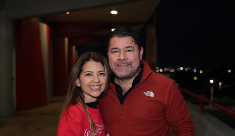  Pili Orta y Jorge Armendáriz.