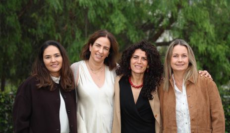  Ana Paula Valdés, Alejandra Güemes, Lula Sánchez y Gabriela Artolózoga.