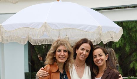  Rocío Güemes, Alejandra Güemes y Nora Otero.