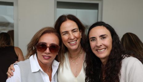  Karina Ramos, Alejandra Güemes y Regina Ibáñez.