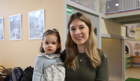  María Emilia y Alejandra Puente.