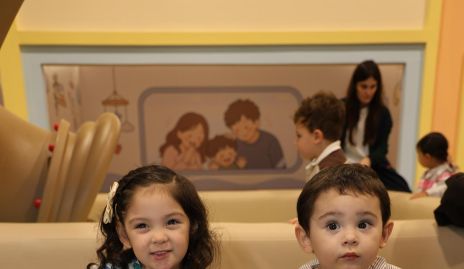  Inés y Miguel Torres.