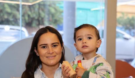  Lorena Rodríguez y Santiago Orozco.