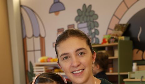  Carola Alcalde y Pau Martínez.