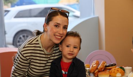  Ana Gaby Ibarra y Sebastián Valle.