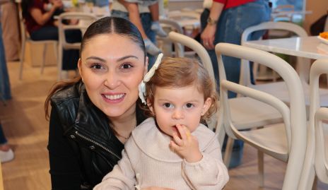  Lili Medina y Alessa.