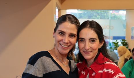  Ingrid Nito y Mariana Alcalá.