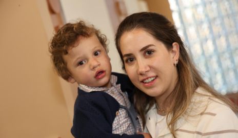  José Manuel Saiz y Moni Torres.