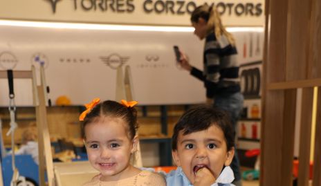  María Pía y Alonso.