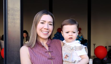  Ximena Ramírez y Paulo Moreno.