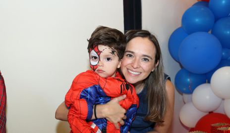  María Ramírez y Marcelo Granados.