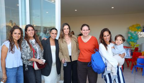  Alejandra Rangel, Gaby Carillo, Natalia Leal, Eunice Camacho, Ceci Velasco y Gloria Leal.