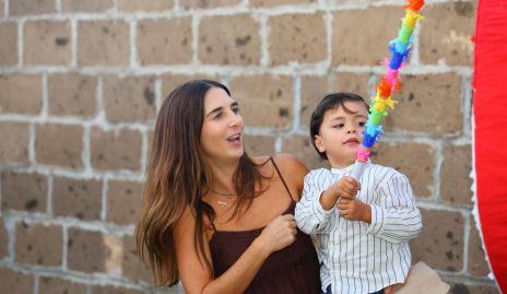  Mariana Jourdain y Ricardo Leos.