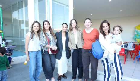  Alejandra Rangel, Gaby Carrillo, Natalia Leal, Eunice Camacho, Ceci Velasco, Gloría Leal y Lorenzo Enríquez.