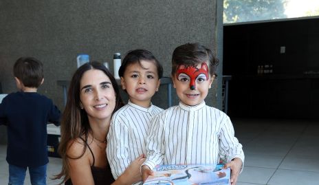  Marina Jourdain, Ricardo Leos y Jerónimo Leos.