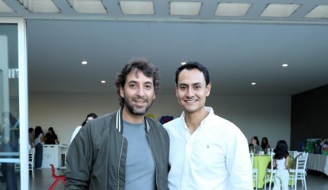  Daniel Enríquez y Ricardo Leos.