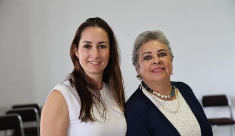  Adriana Dibildox y Silvia Esparza.