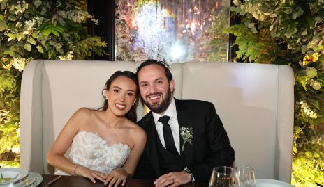  Paola Ascanio Revilla y Eduardo Zepeda Rodríguez, ya son esposos.